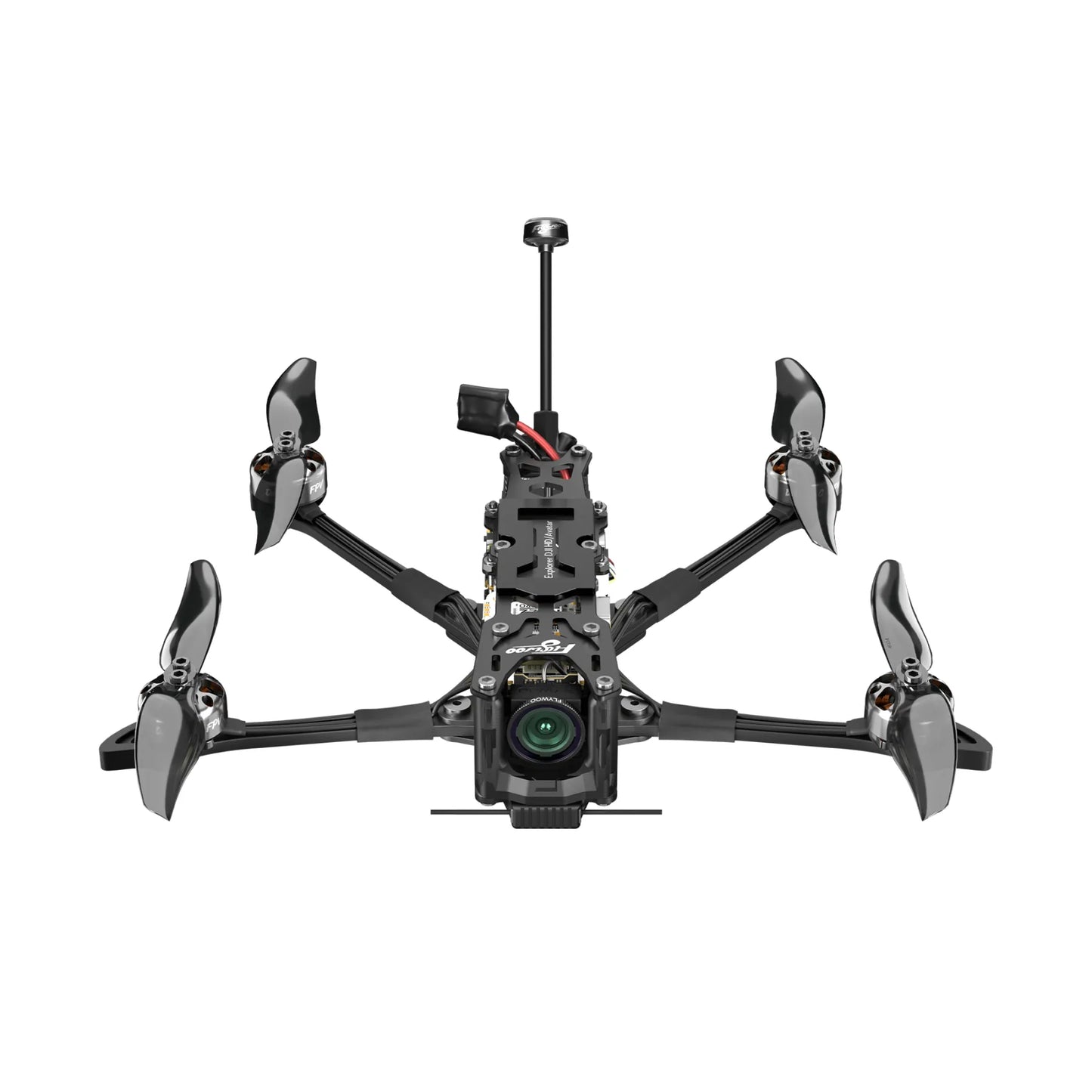 Flywoo Explorer LR 4 O4 4S Sub250 4-Inch Micro Long Range FPV Drone with DJI O4 Air Unit 4K/60FPS