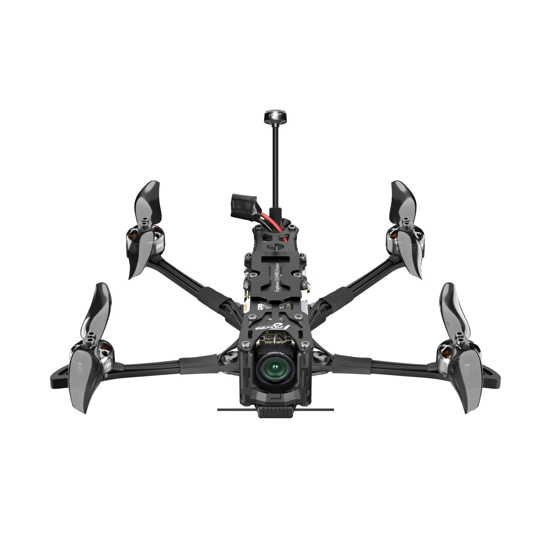 Flywoo Explorer LR 4 O4 4S Sub250 4-Inch Micro Long Range FPV Drone with DJI O4 Air Unit 4K/60FPS