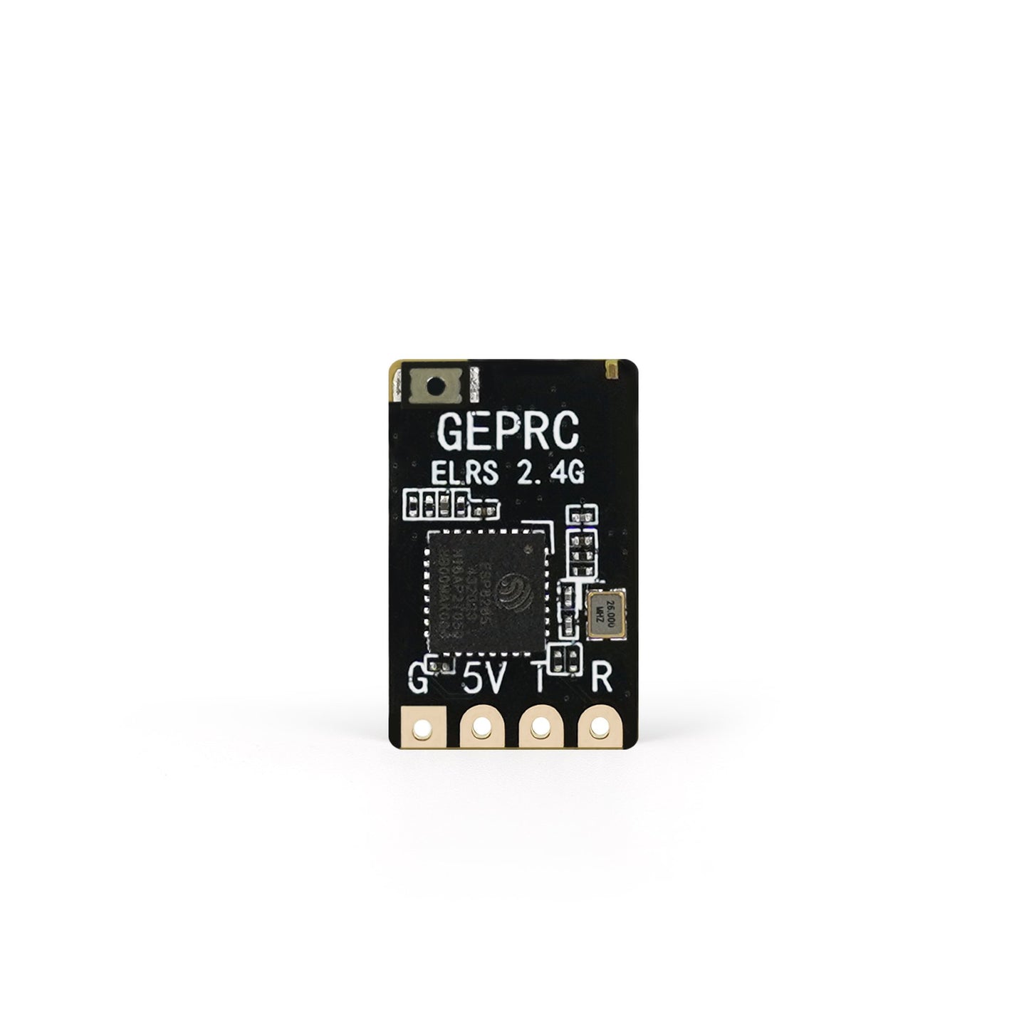 GEPRC ELRS Nano 2.4G PA100 Receiver for FPV Drone – 100mW, 1000Hz, TCXO, WiFi OTA, 0.7g
