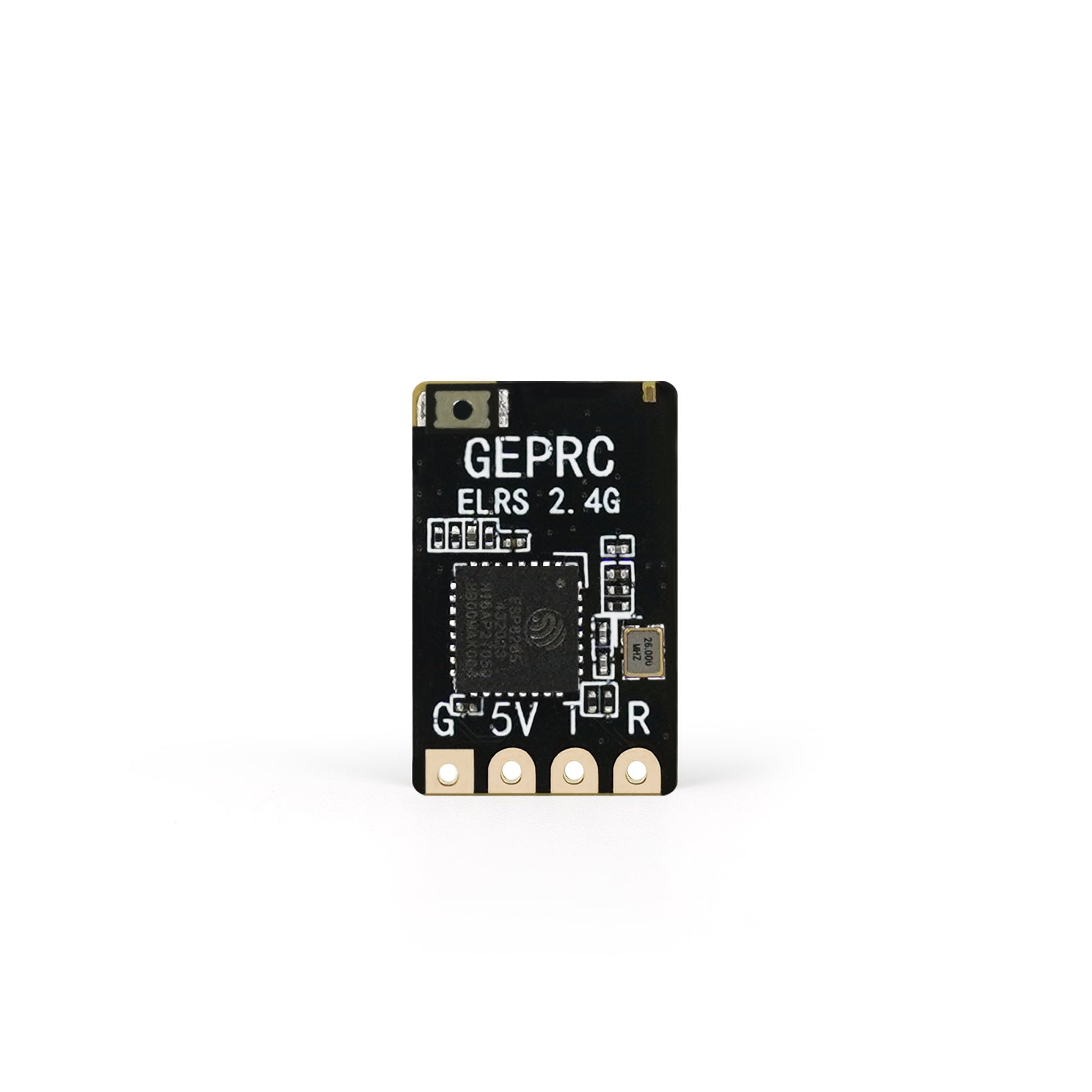 GEPRC ELRS Nano 2.4G PA100 Receiver for FPV Drone – 100mW, 1000Hz, TCXO, WiFi OTA, 0.7g