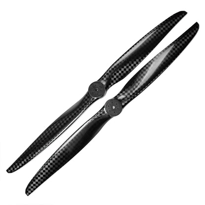 MAD Fluxer Pro 78x30IN Propeller, MAD Fluxer Pro 78x30IN carbon fiber two-blade propeller set with checker weave finish and center hub