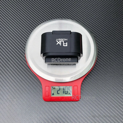 2 Sets RJX Rubber Protective Cover, RJX Hobby rubber protective cover on digital scale, weighing about 21.05 g
