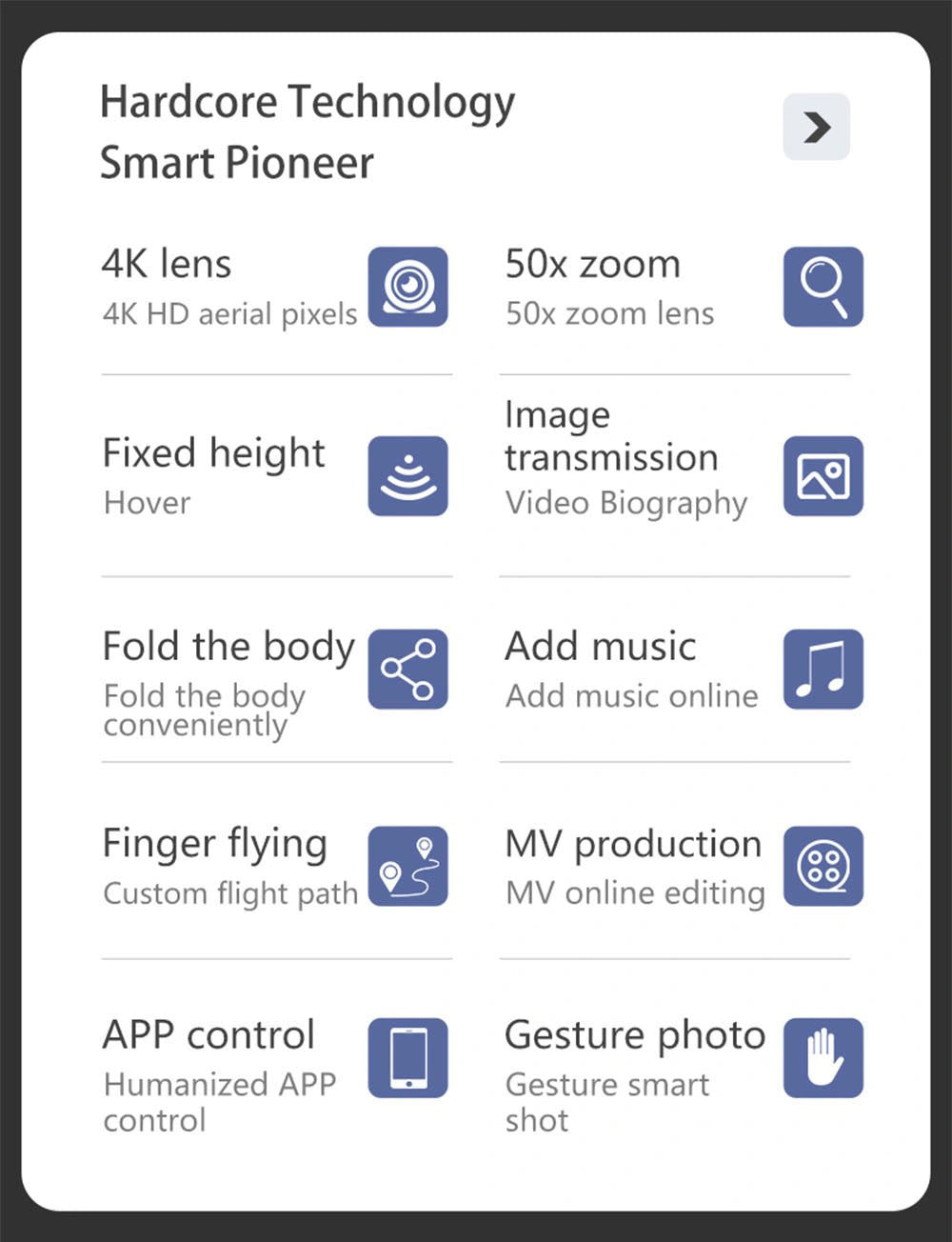 E88 Drone WiFi Fpv Mini Drone with Dual 4K HD Camera Wide-Angle Lens Mini Drone 8 E88 Drone, hardcore technology smart pioneer 4k lens 50x zoom 4k