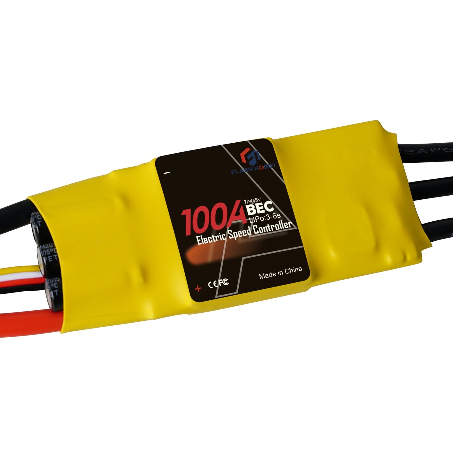 Flashhobby Spaceman 100A ESC