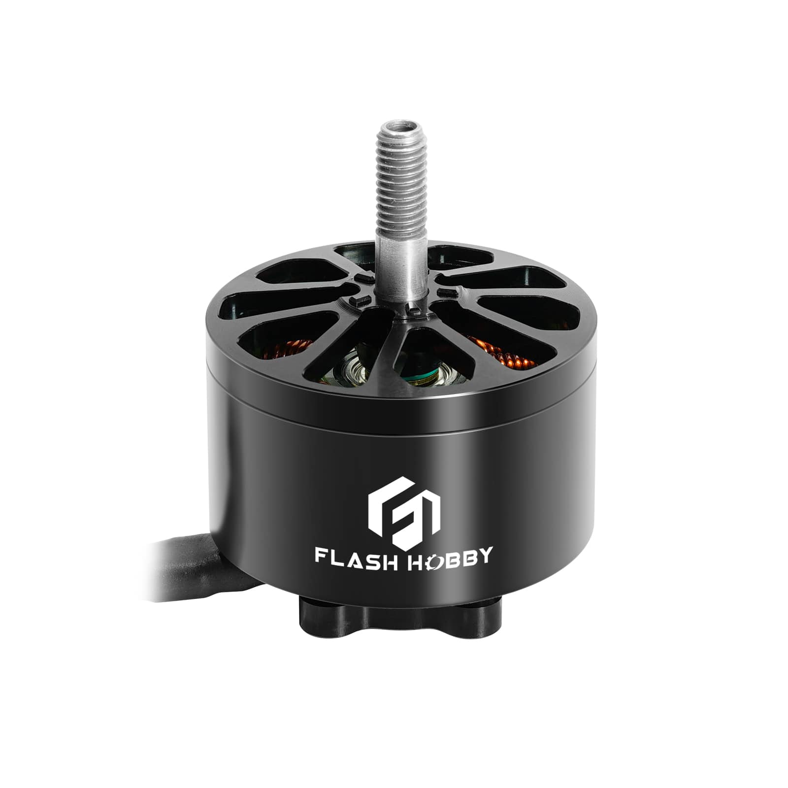 FlahHobby Arthur A3115 900KV Brushless Motor (37.1×32 mm, 5 mm Shaft) for 9–11" FPV / Long-Range Drones