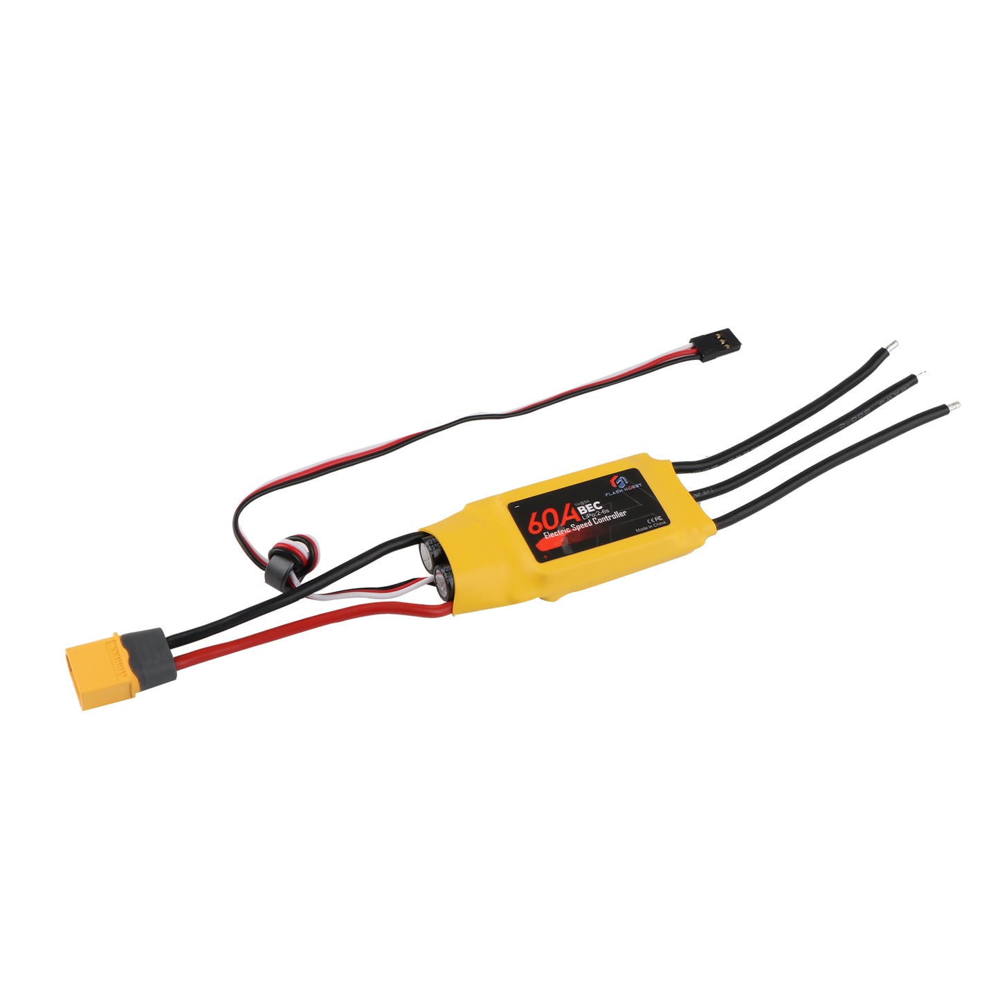 اسپید کنترل فلش‌هابی اسپیس‌من ۶۰ آمپر