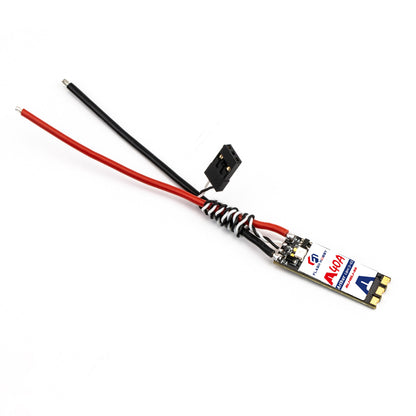 Flashhobby Arthur A40A slim BLHeli_32 40A brushless ESC with red/black power leads and signal connector