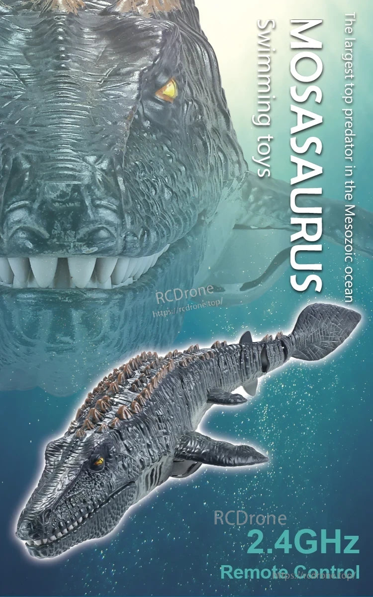 2.4G RC Boat, Double propellers with high-efficiency motors enable multi-directional control.