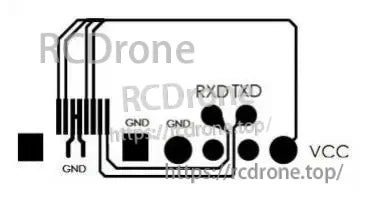 20 Hz High-Accuracy 80 m Laser Sensor, Specifications for laser module: ±1 mm distance unit, 620-690 nm wavelength, Class II laser, and serial communication settings.
