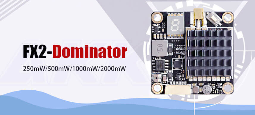 2000mW VTX FX2-Dominator 2000mW VTX FX2-Dominator
