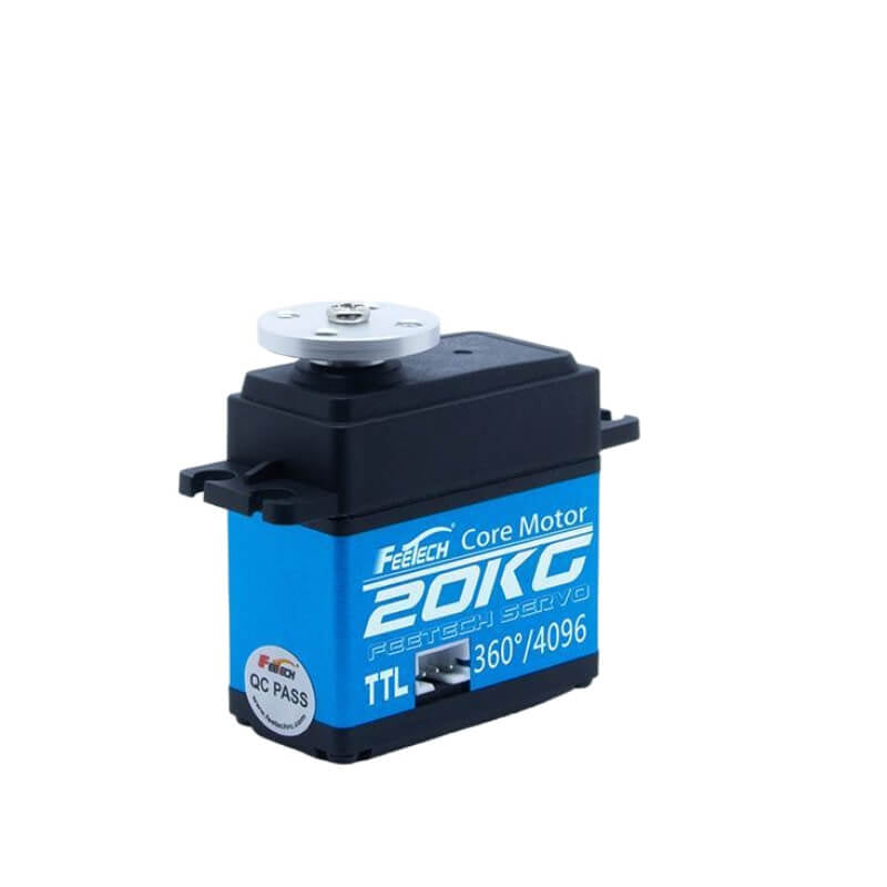 FEETECH STS2000 Servo, FEETECH 20KG Core Motor TTL 360°/4096 QC PASS