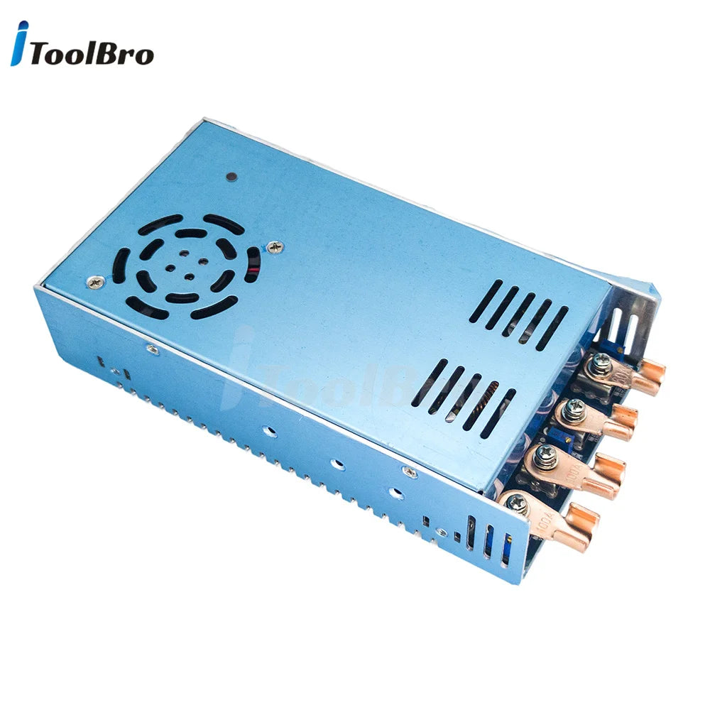 2000W 100A CC CV Power Supply, Power supply module for boosting DC voltage and current, adjustable and high-capacity, suitable for charging applications.