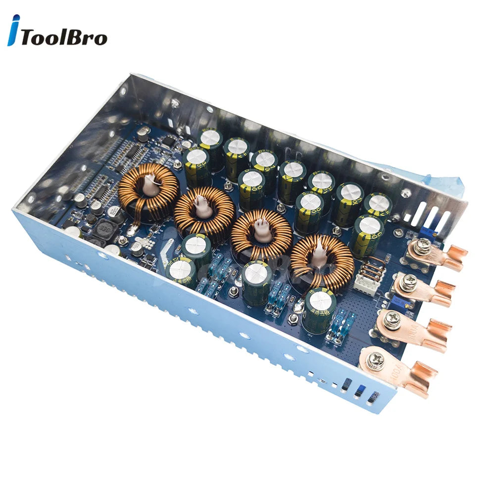 2000W 100A CC CV Power Supply, Adjustable power supply for charging devices, boost converter module with adjustable voltage and high current capability.