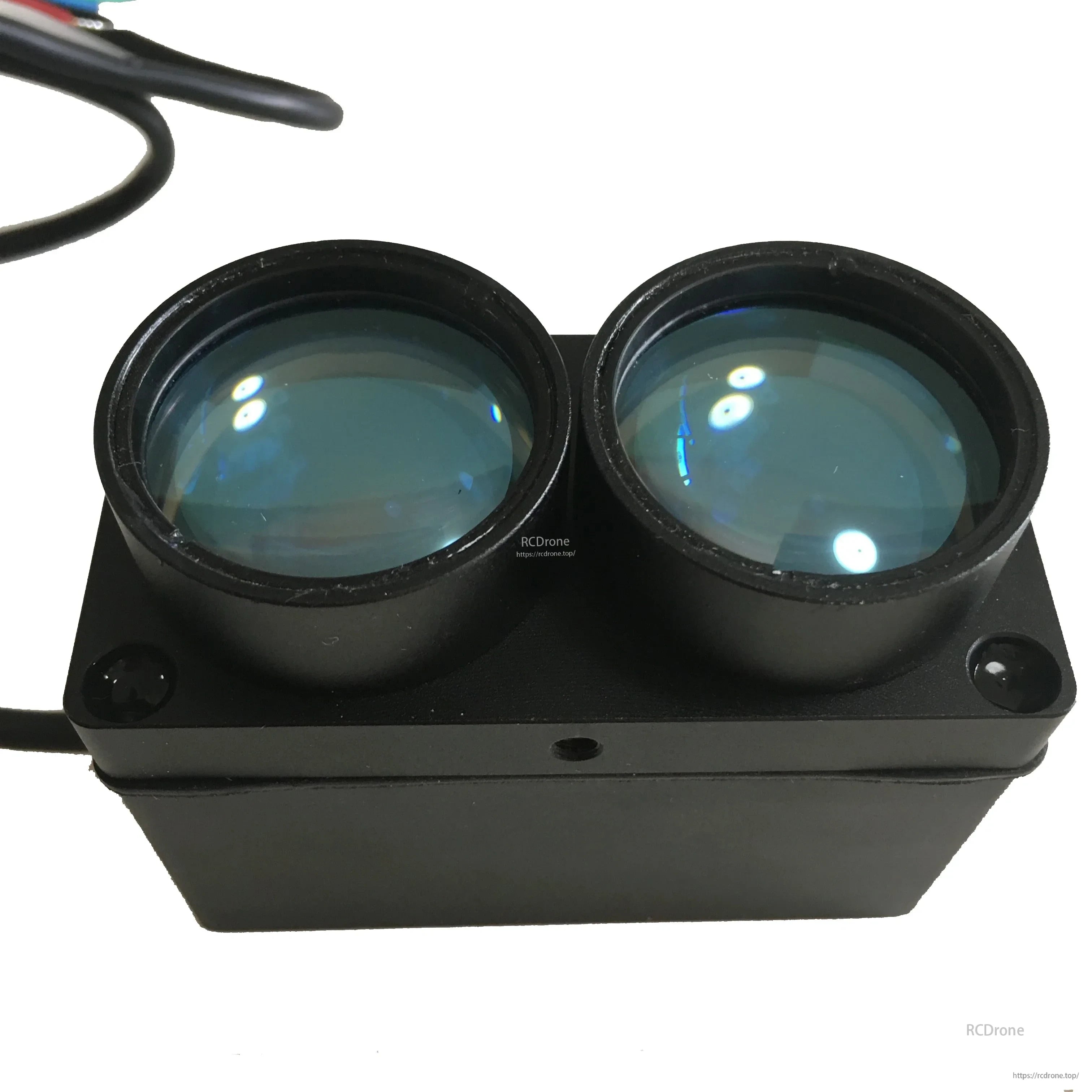 200Hz 200m Laser Distance Sensor, Power options include +5V or +6~12V, with waterproof and dustproof housing for added protection.