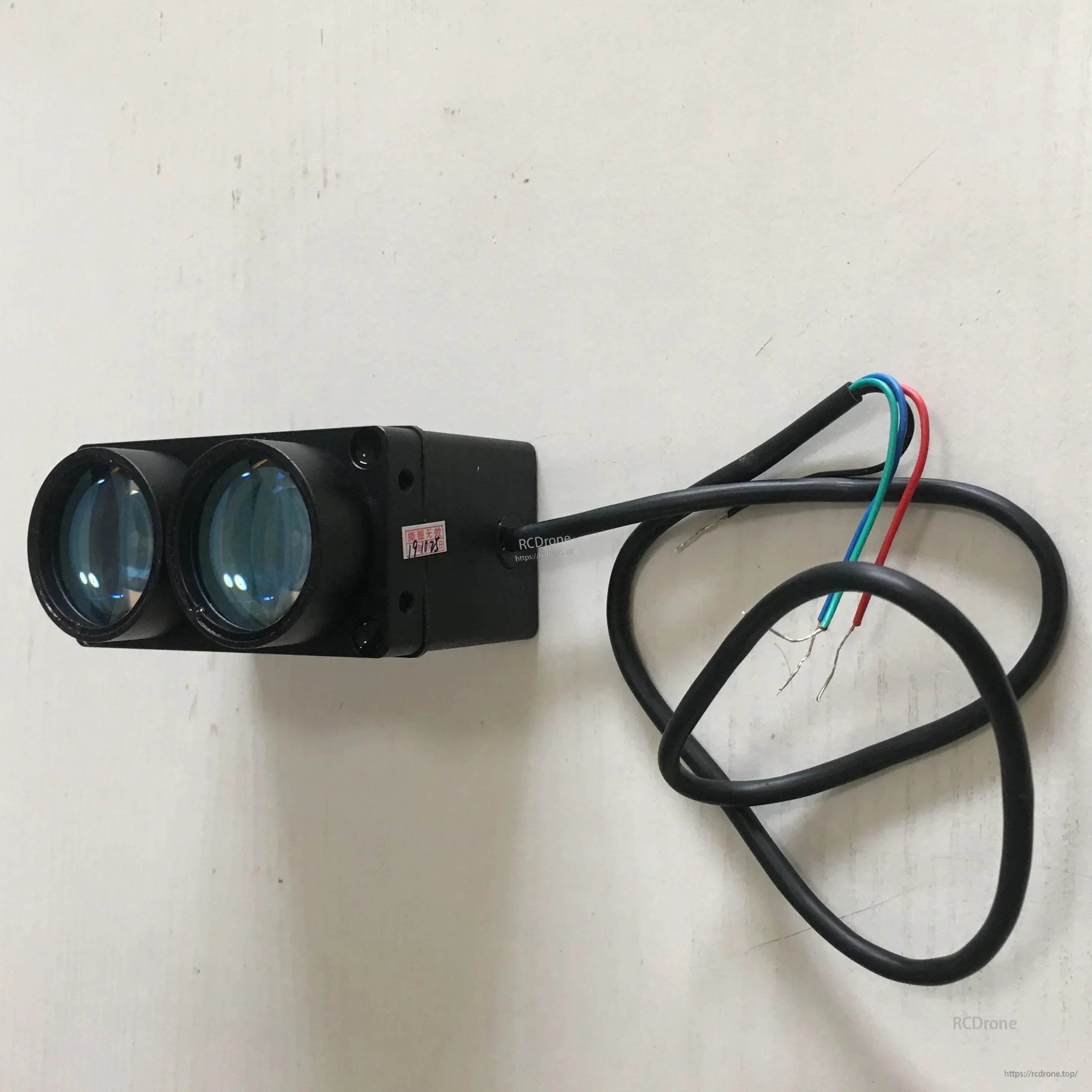 200Hz 200m Laser Distance Sensor, This laser distance sensor module offers high-speed ranging up to 200 Hz with a working distance of 1-200 meters.