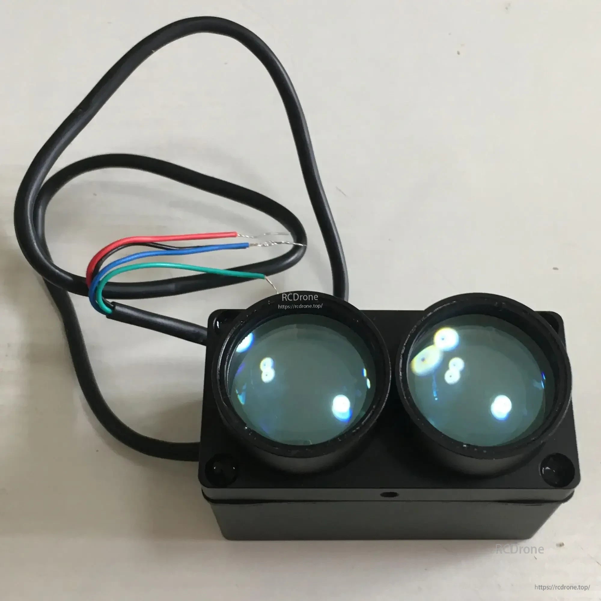 200Hz 200m Laser Distance Sensor, Laser device uses 905nm source, offers flexible control, and has compact dimensions.