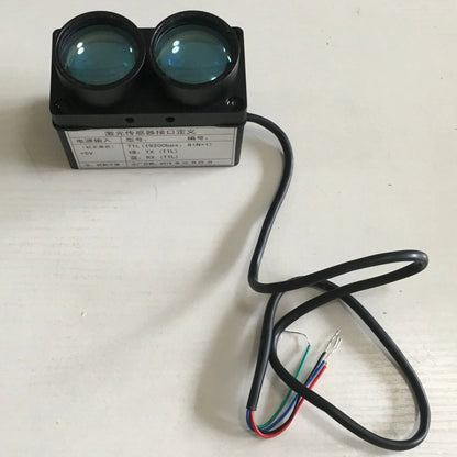 200Hz 200m Laser Distance Sensor Module, 905nm, 5V or 6-12V, SPI/TTL data, waterproof dustproof, 40x78x65 mm