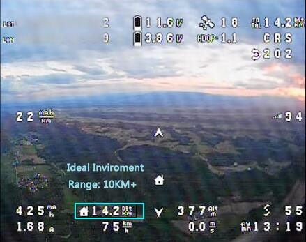 AKK FX3-Ultimate-DVR VTX - 5.8G 2-6S 25mW/200mW/600mW/1000mW Smart Audio MMCX Video Transmitter for Long Range RC Drone Airplane