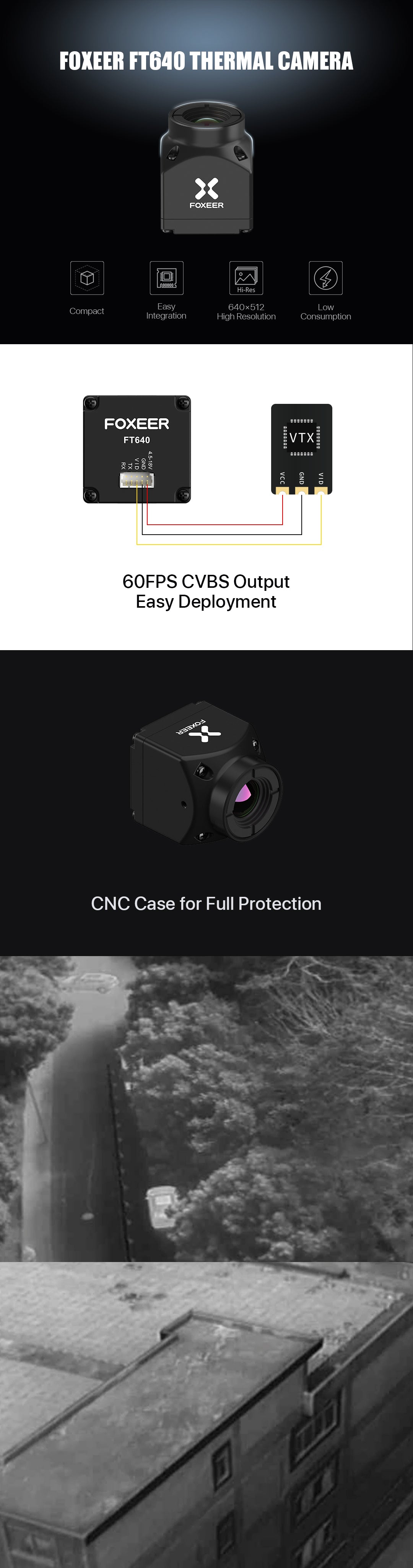 FT640 V2 Analog CVBS