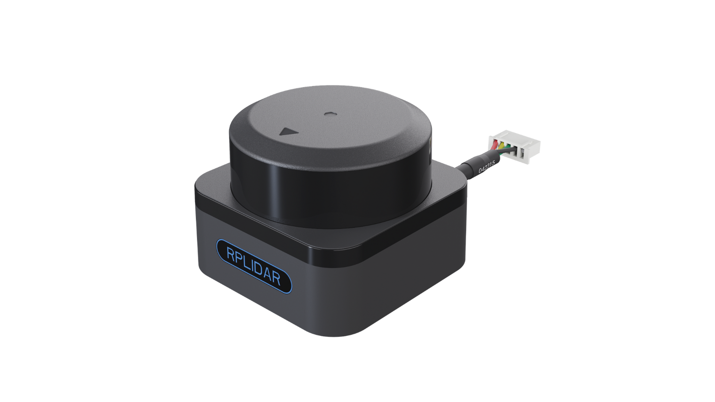 RPLiDAR S3 ToF LiDAR Scanner – 40m 2D point cloud, 32kHz sampling, 0.1125° resolution, IP65, 80k lux, Class 1