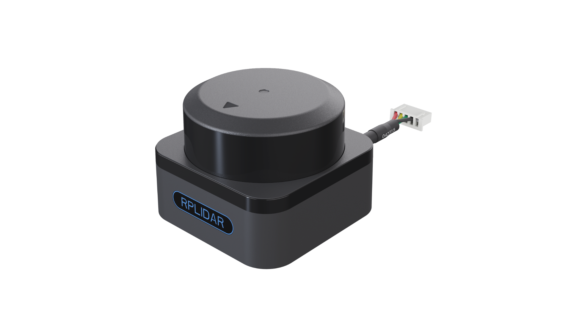 RPLiDAR S3 ToF LiDAR Scanner – 40m 2D point cloud, 32kHz sampling, 0.1125° resolution, IP65, 80k lux, Class 1