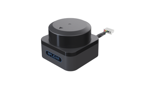 RPLiDAR S3 ToF LiDAR Scanner – 40m 2D point cloud, 32kHz sampling, 0.1125° resolution, IP65, 80k lux, Class 1