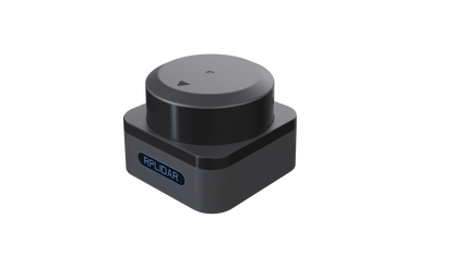 RPLiDAR S3 ToF LiDAR Scanner – 40m 2D point cloud, 32kHz sampling, 0.1125° resolution, IP65, 80k lux, Class 1