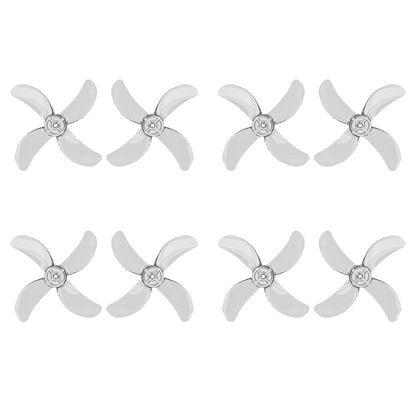 1609 - 4 Blade 40mm 1.5mm Shaft -- Set of 8