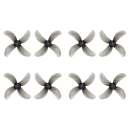 1609 - 4 Blade 40mm 1.5mm Shaft -- Set of 8