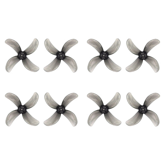1609 - 4 pales 40mm, axe 1,5mm -- Lot de 8