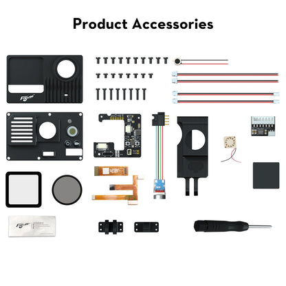 Flywoo Naked Gopro Action Camera V2 Pro DIY Kit and Parts