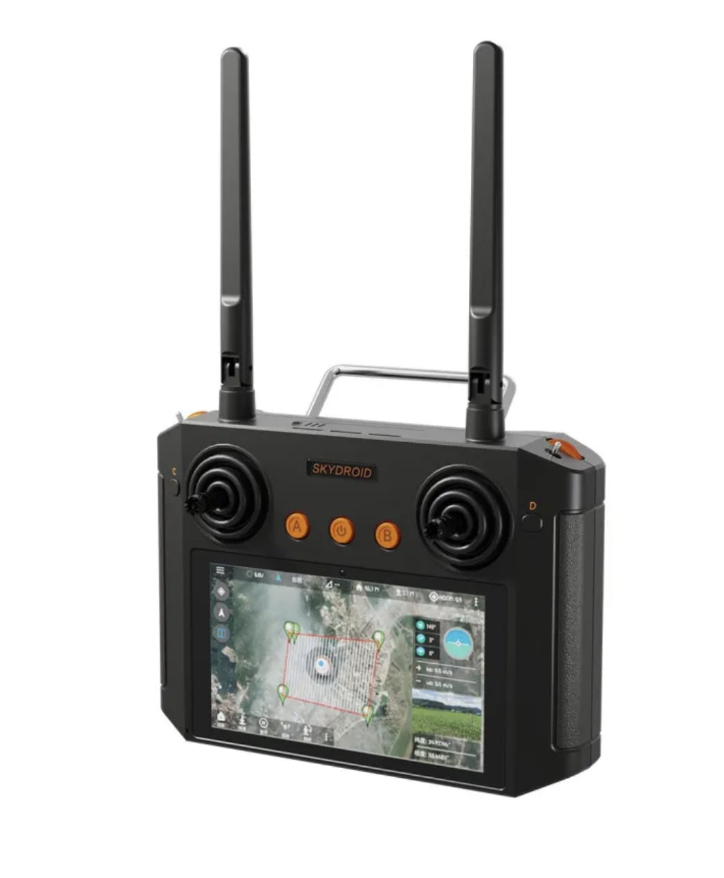Skydroid H12 PRO リモコン UAV 農業噴霧器ドローン用 10KM 2K 1080P