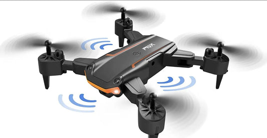 TBBKing AE86/KY603 Drones - avec caméra pour adultes Drone 1080P avec caméra RC Drones pour adulte vidéo en direct FPV positionnement de flux optique Mini drone quadrirotor professionnel pour enfants RC hélicoptère garçons jouets