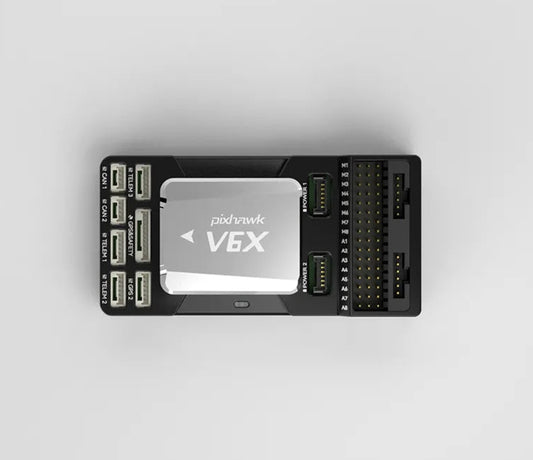 CUAV पिक्सहॉक V6X ऑटोपायलट PX4 आर्डुपायलट फ्लाइट कंट्रोलर - STM32H753IIK6 प्रोसेसर RM3100 कम्पास NEO 3 प्रो के साथ कैरियर बोर्ड और कोर को अनुकूलित करें