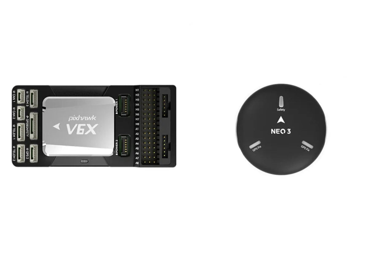 CUAV Pixhawk V6X Autopilot PX4 Ardupilot Flight Controller - STM32H753 ...