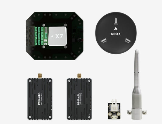 CUAV VTOL Kit Set X7 Core Carrier Board - Met NEO 3 GPS P9 Telemetrie Radio voor Open Source Drone Flight Controller Pixhawk