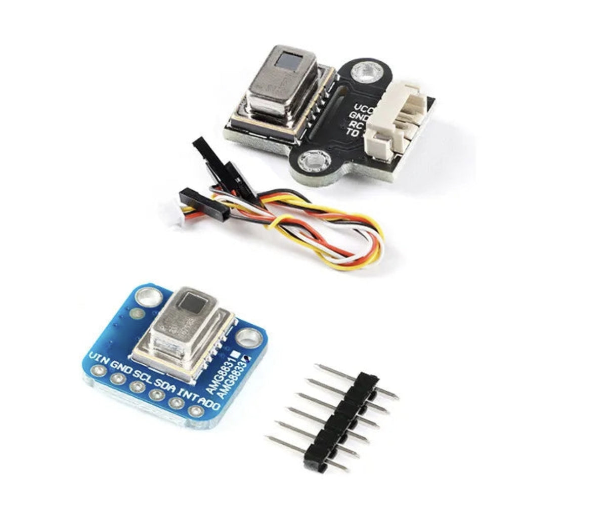 Sensor Dot Device AMG8833 IR 8*8 Thermal Imager Dot Matrix Temperature Sensor Module 8x8 ...