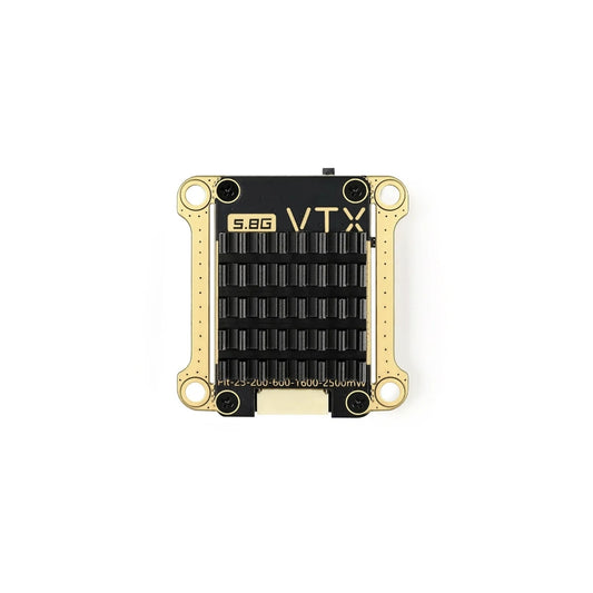 GEPRC RAD VTX - 5.8G 2.5W PitMode 2500mW مخرج طويل المدى مرسل متشرد يدعم ميكروفون RC FPV Racing Drone