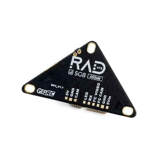 GEPRC RAD Whoop 5.8G VTX - 32CH Video Triangle Image Transmission For DIY RC FPV Quadcopter Drone Replacement Accessories Parts