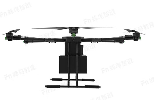 Drone de livraison RCDrone R630 - Drone cargo GPS RTK à charge utile de 30 kg pour le sauvetage, l'arpentage et la cartographie, personnalisation du drone industriel
