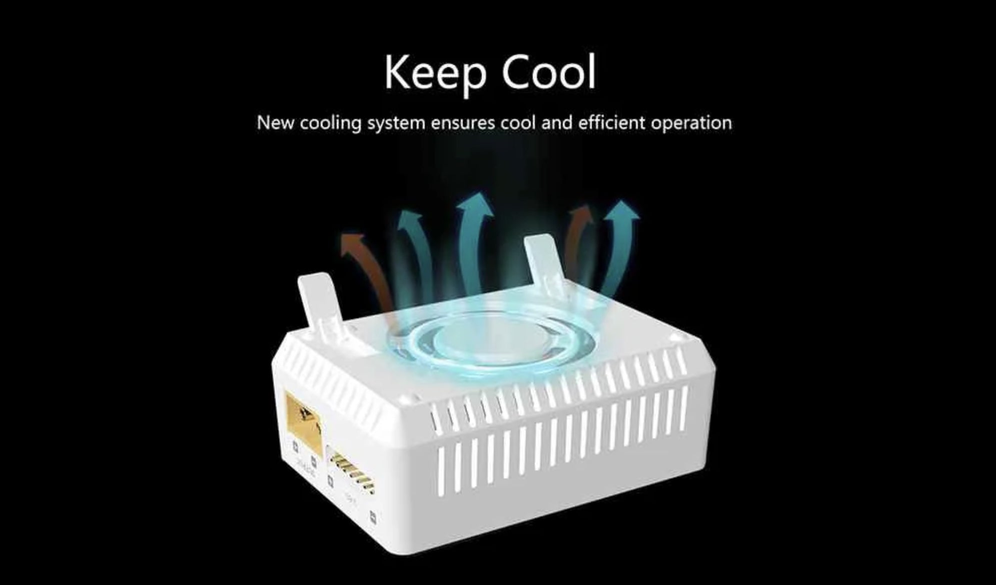 ToolkitRC M6 Charger, Keep Cool New cooling system ensures cool and efficient operation