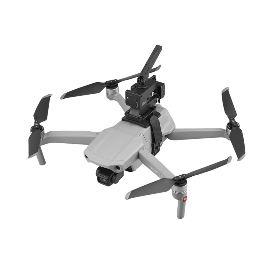 Thrower for DJI Mavic 3/Maivc 2 Pro Mini Air 2S/Mini 3 Pro FIMI X8 SE 2020 Delivery Parabolic Drone Airdrop System 9 used for airdrop materials, outdoor rescue, express delivery, wedding flowers delivery,