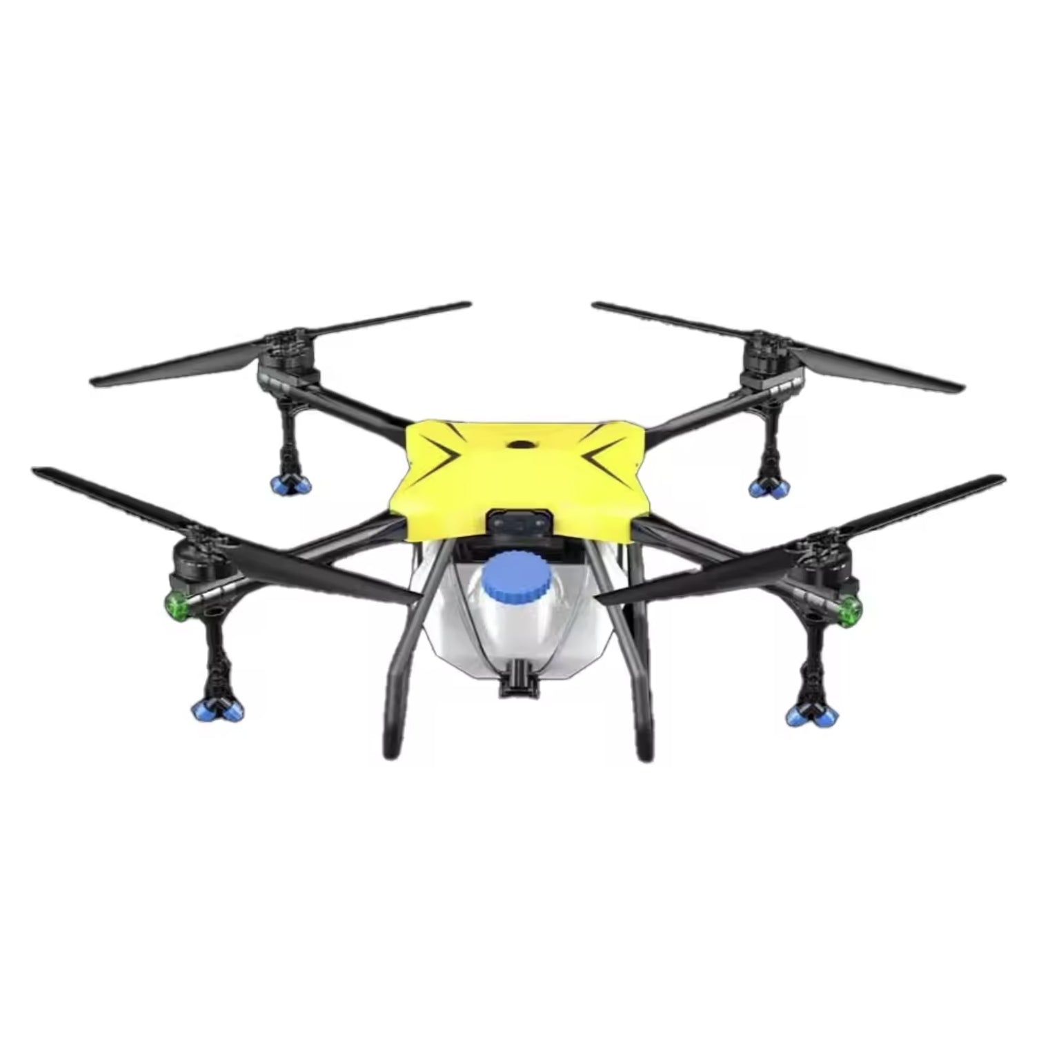 H60-4 Agricultural Drone - 4 Axis 30L Sprayer Water Tank / 30KG Spreader 14S 28000mAh Battery
