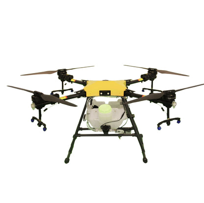 H60-4 Agricultural Drone - 4 Axis 30L Sprayer Water Tank / 30KG Spreader 14S 28000mAh Battery