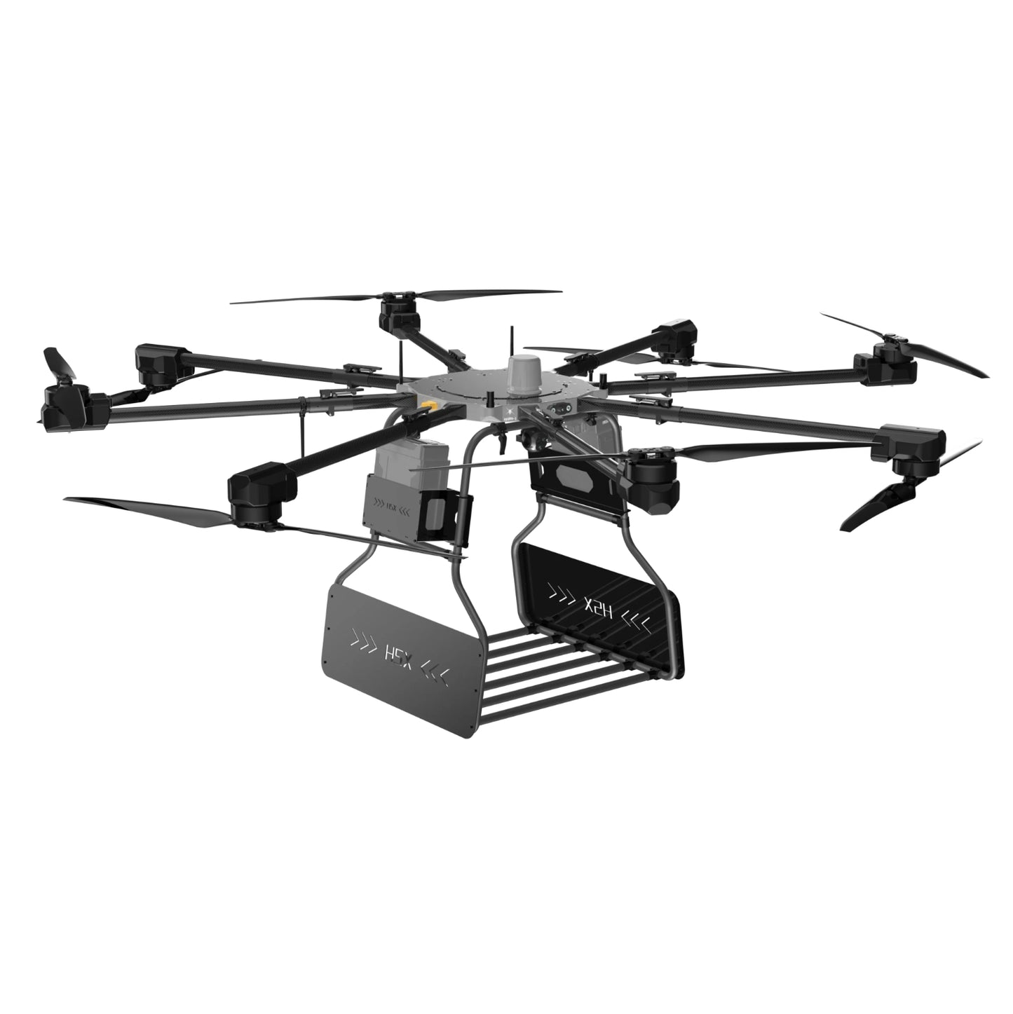 H200 Agricultural / Transport Drone -  8 Axis 92L Spray System Agriculture Drone / 100KG Transport System Industrial Drone