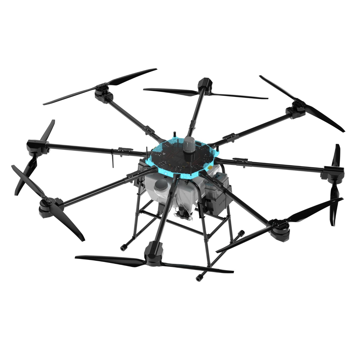 H200 Agricultural / Transport Drone -  8 Axis 92L Spray System Agriculture Drone / 100KG Transport System Industrial Drone