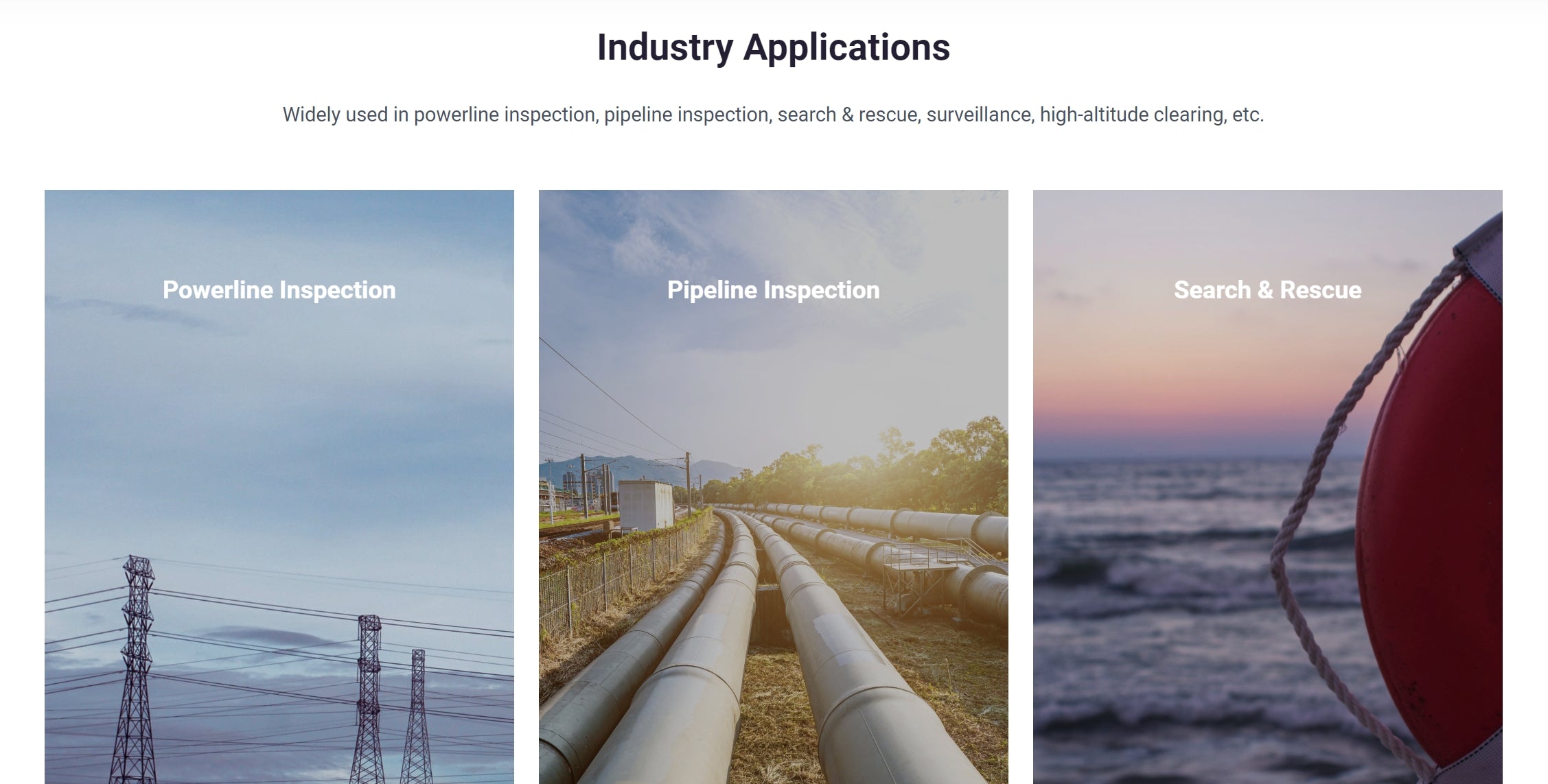 X441 Long Range Drone - 10KM Range 60Minutes Flight Time 2.5KG Payload RTK GPS Position Industrial Drone For Inspection 16 X441 Long Range Drone, industry applications Widely used in powerline inspection, pipeline inspection; search & rescue, surveillance