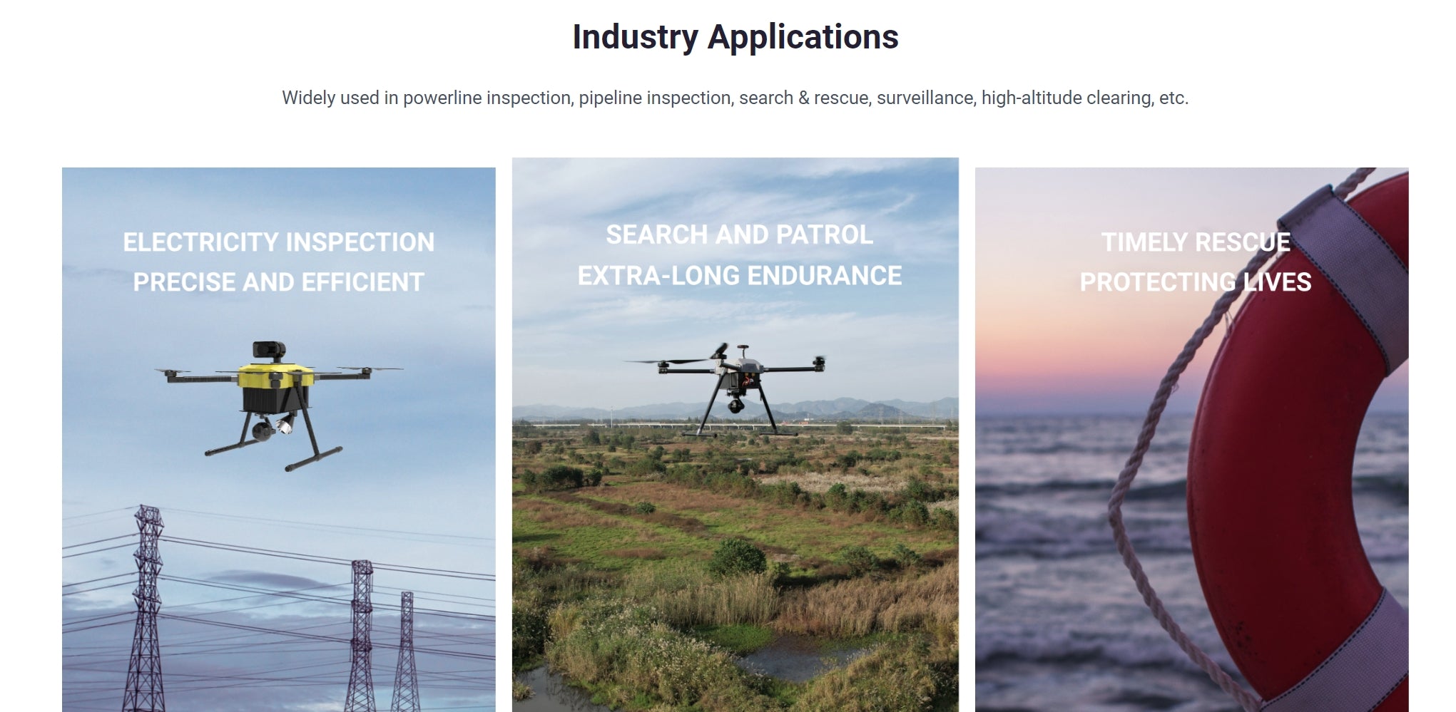 X491 Ultra Long Endurance Drone - 120 Minutes Flight Time 65KM Range 5KG Payload Industrial For Inspection Search Rescue 17 X491 Ultra Long Endurance Drone, ELECTRICITY INSPECTION SEARCH AND PATROL TIMELY R