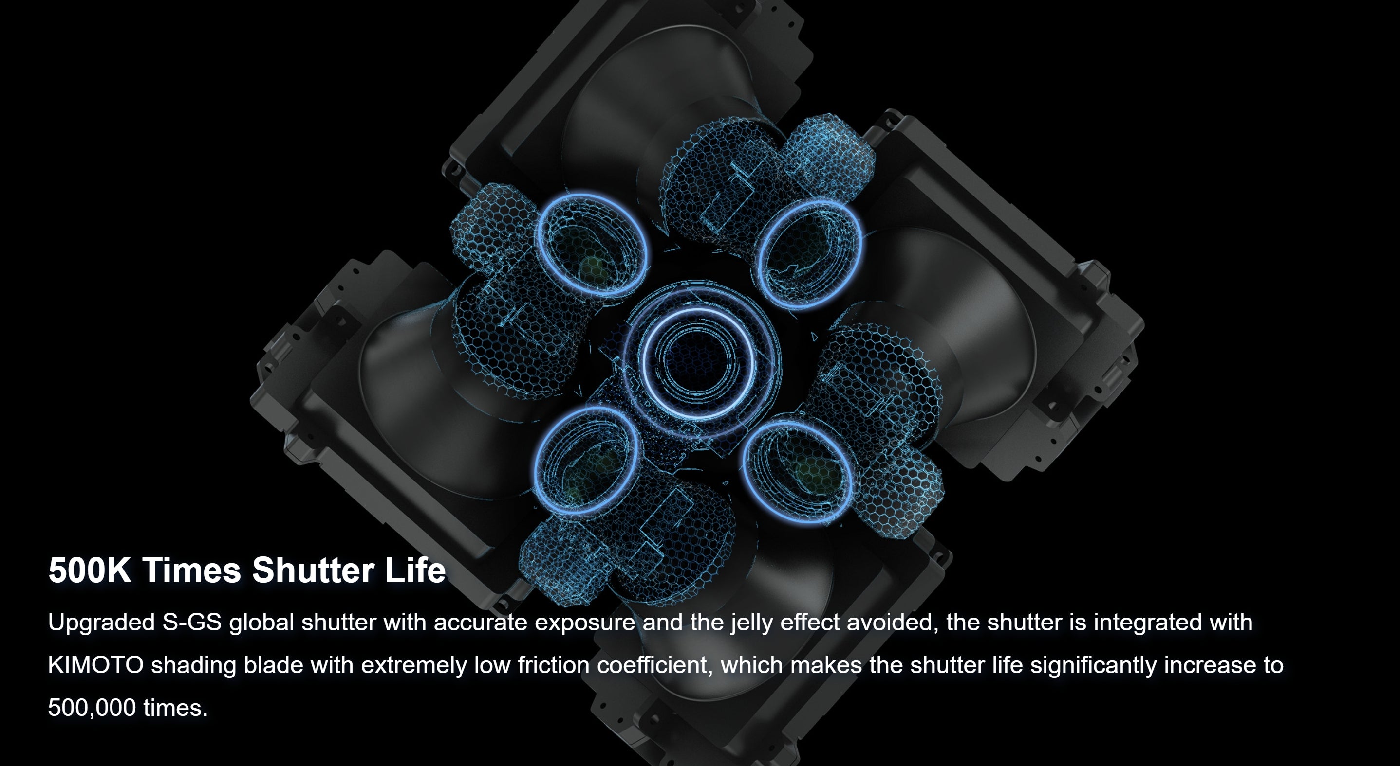 SHARE 202S Pro V2 - 225MP Full-Frame 5-Lens Oblique Aerial Camera for City Mapping UAV Drone 9 SHARE 202S Pro V2, Upgraded global shutter with S- GS tech for accurate exposure and reduced wear.