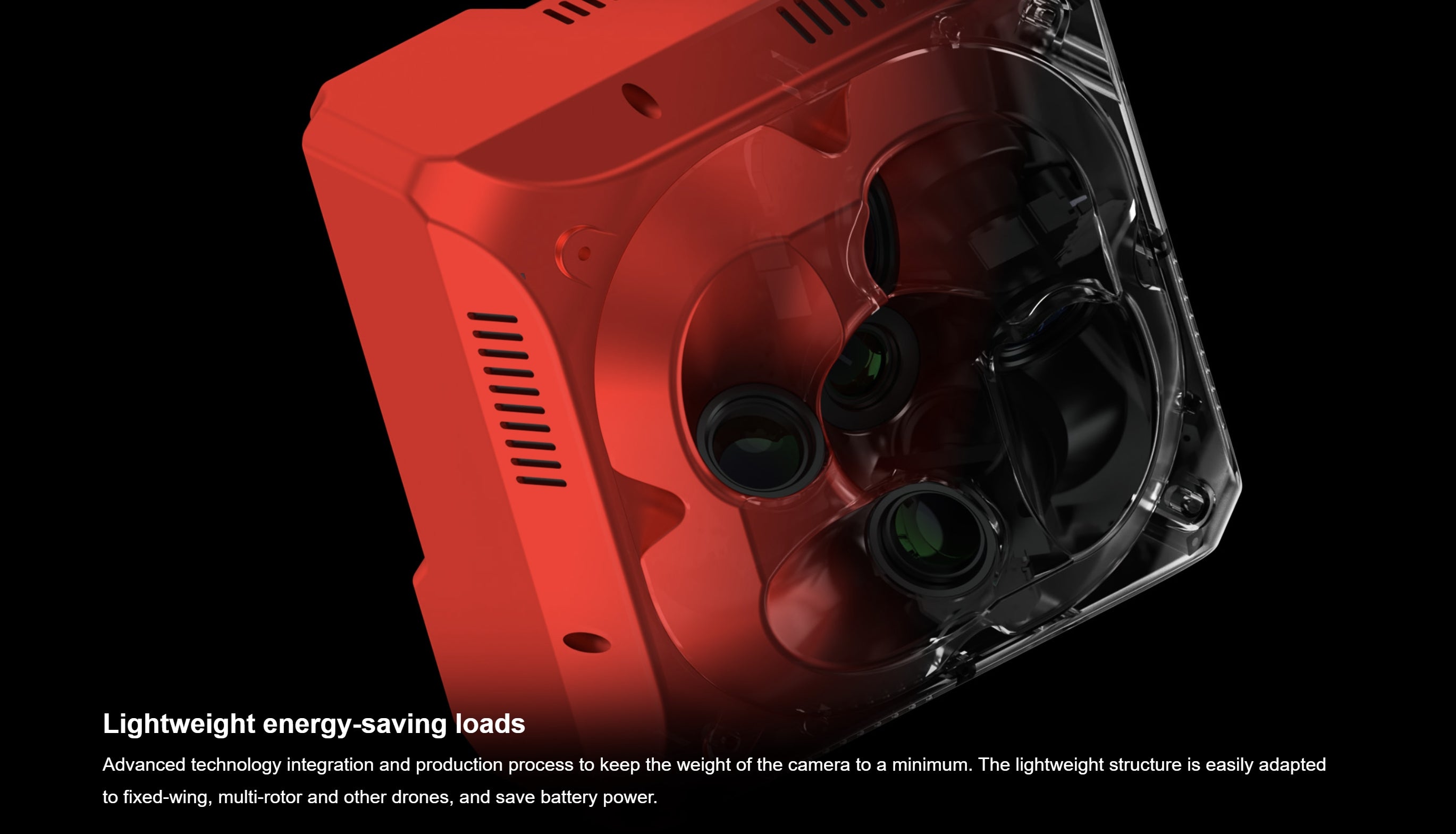 SHARE 303S Pro V2 - 305 MP Full-Frame 5-Lens Oblique Aerial Camera for 3D Mapping UAV Drone 19 SHARE 303S Pro V2, Lightweight drone camera with advanced tech and efficient design for versatile use.